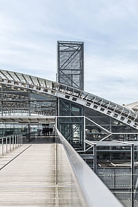 landscape photo of gray building thumbnail