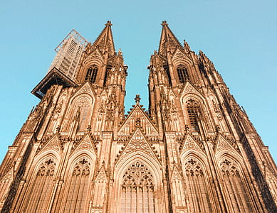 low angle photography of Sagrada Familia, Spain thumbnail
