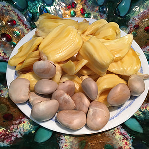 Jackfruit Seeds, Tropical Fruit thumbnail