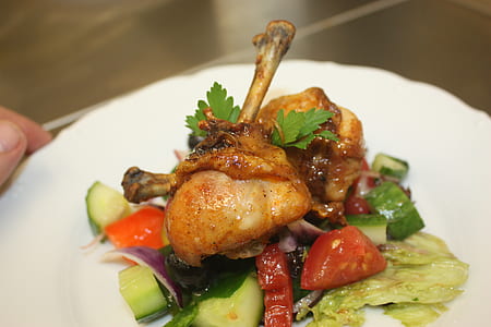 food, plate, salad, vegetables thumbnail
