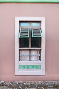photo of green and brown window open thumbnail