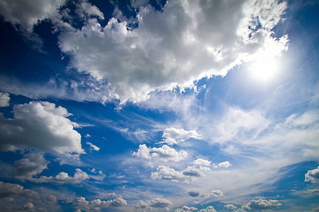 white and blue sky thumbnail