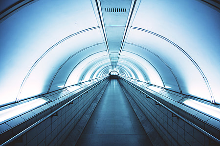 Underground tunnel in the city thumbnail