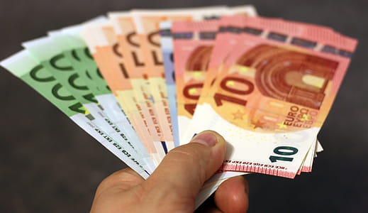 Euro Pound Banknote Lot thumbnail