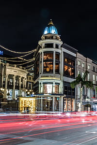 Time Lapse Photo of Street thumbnail