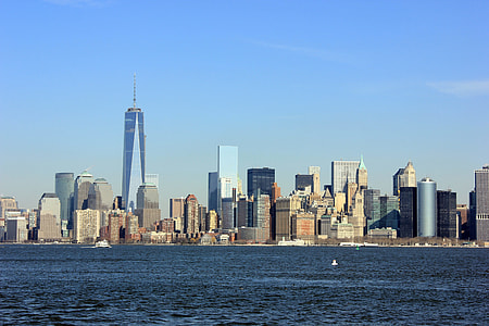 landscape photography of city during daytime thumbnail