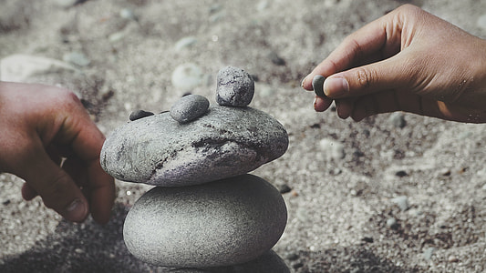 person doing tower stones thumbnail