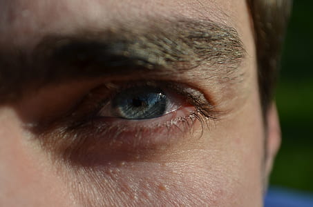close photo of person's eye thumbnail