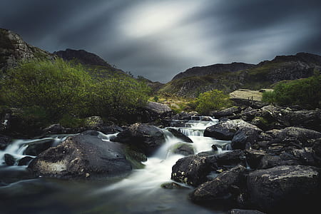 cascading waterfalls photography thumbnail