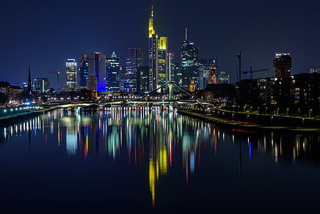 citylights during nighttime thumbnail