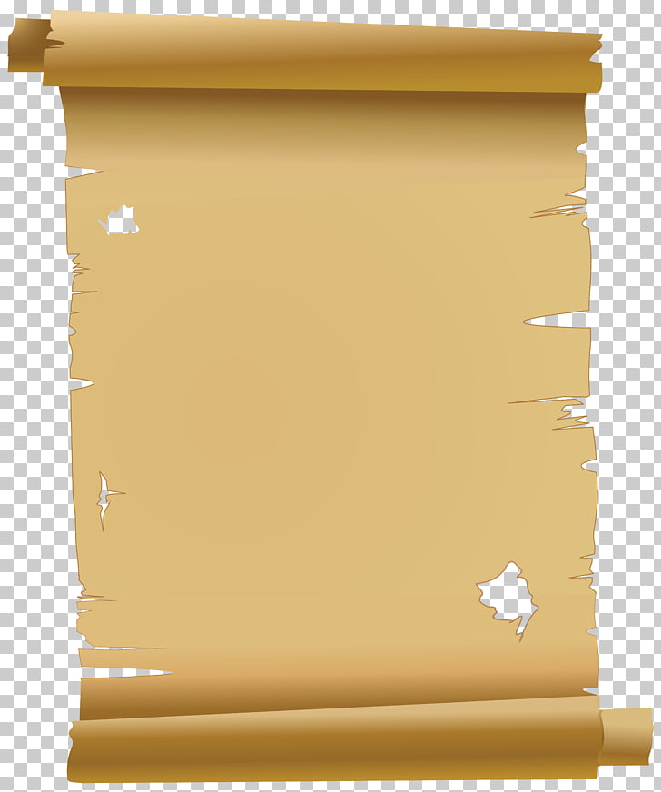 Paper Scroll , Old Scrolled Paper Free , empty scroll illustration PNG clipart