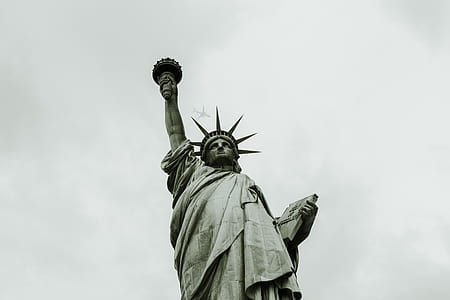 low angle photography of Statue of Liberty, New York thumbnail