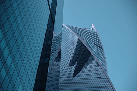 Black Glass High Rise Building thumbnail