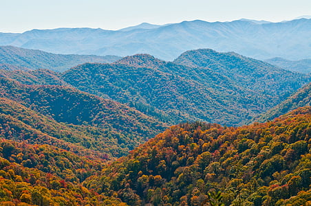 landscape photography of mountains thumbnail