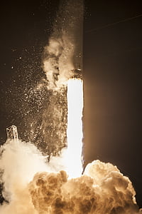 space shuttle launching on space thumbnail