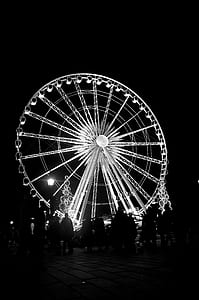 low angle of London Eye thumbnail
