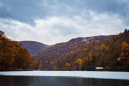 landscape photography of body of water thumbnail