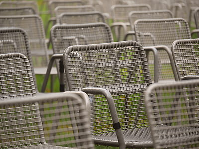 photography of empty chairs thumbnail