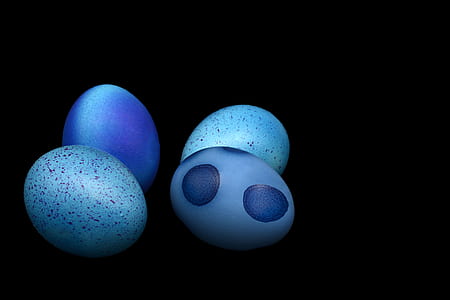 four assorted eggs thumbnail