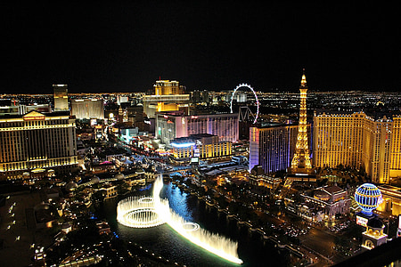 aerial view photography of Las Vegas thumbnail