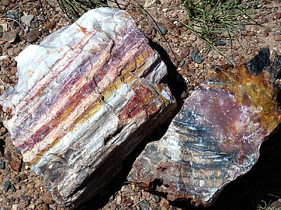 brown, gray and red stones thumbnail