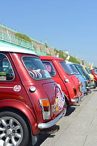 vehicles parked near wall thumbnail