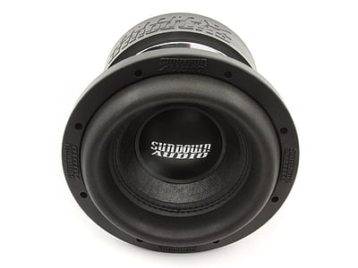 black Sundown Audio subwoofer thumbnail