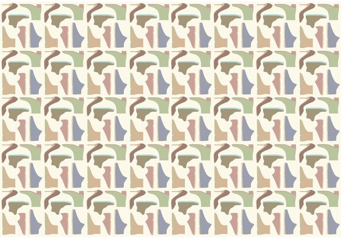 Shoes Pattern Background Vector eps file