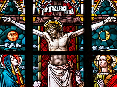 crucifix glass mosaic thumbnail