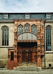 closeup photo of brown and beige castle thumbnail