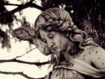concrete angel statue thumbnail