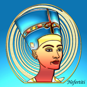 Nefertiti queen of Egypt thumbnail