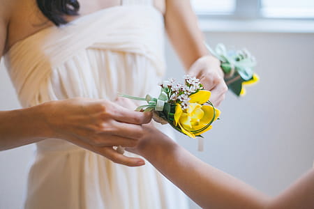 Bride at Wedding thumbnail