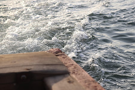 time lapse photography of body of water thumbnail