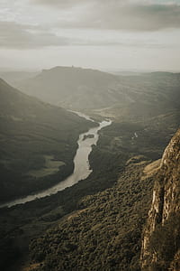 landscape shot of mountain thumbnail