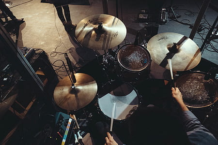 person playing acoustic drum thumbnail