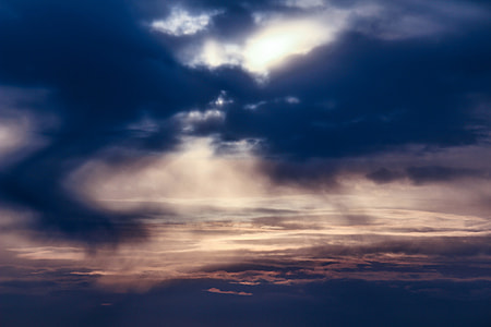 dark cloudy sky thumbnail