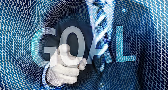blue formal suit jacket with goal text overlay thumbnail