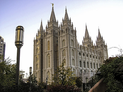 Salt Lake City Temple in Utah thumbnail