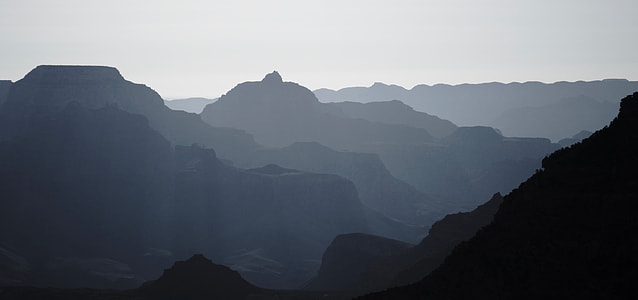 photo of mountains during daytime thumbnail