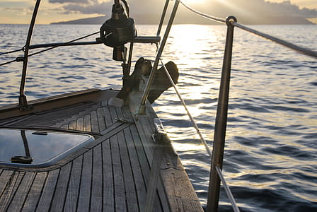 sea, water, ocean, sun thumbnail