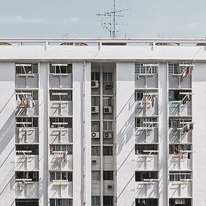 white high-rise building thumbnail