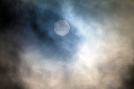 low angle photography of moon thumbnail