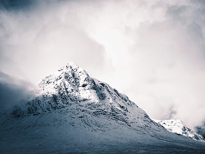 closeup photo of glacier mountain during daytime thumbnail