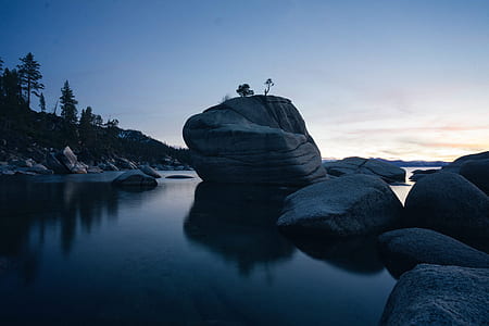 landscape photography of boulders thumbnail