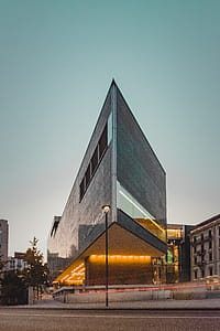 Triangular Gray Building thumbnail