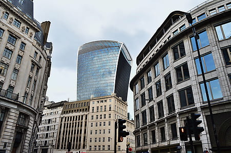 city, sky, street, buildings thumbnail