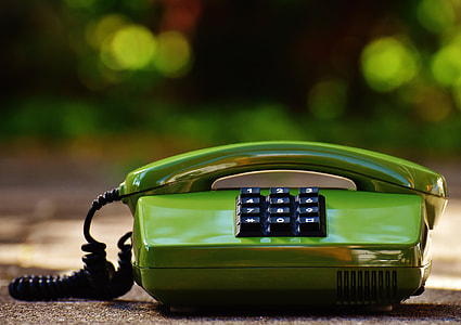 green IP telephone thumbnail