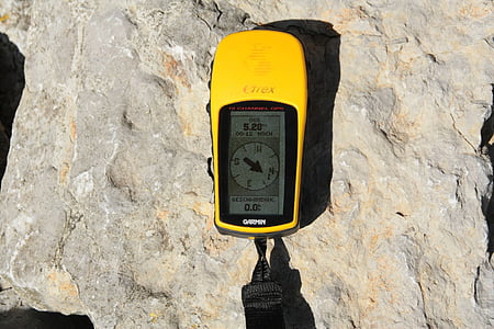 turned-on yellow and black digital cordless device thumbnail