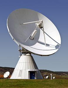 white satellite tower thumbnail